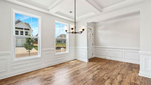 New construction Single-Family house 421 Fiery Rd, Mauldin, SC 29607 plan Summit - image