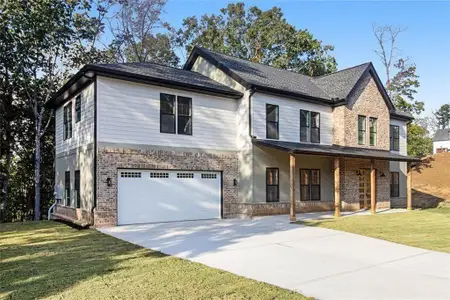 New construction Single-Family house 6325 Crestline Dr, Dawsonville, GA 30534 - image