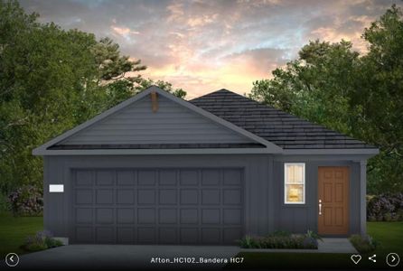 New construction Single-Family house 6822 Bens Lndg, Cove, TX 77523 - image