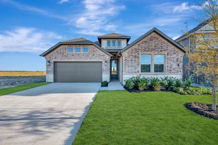 New construction Single-Family house 1019 Candlewyck Dr, Justin, TX 76247 plan Boise - image