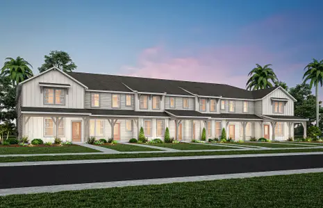 New construction Single-Family house 10642 Evening Star St, Orlando, FL 32829 plan Orchid - image