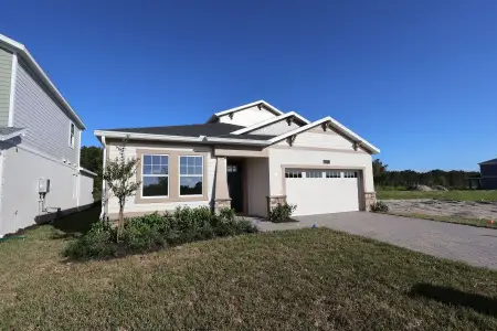 New construction Single-Family house 2909 Sweetgrass Ln, Zellwood, FL 32798 plan Piedmont - image