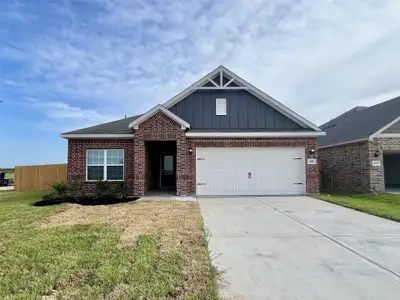New construction Single-Family house 401 Polly Grove Dr, Katy, TX 77493 - image
