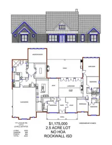 New construction Single-Family house 177 League Rd, McLendon-Chisholm, TX 75032 - image