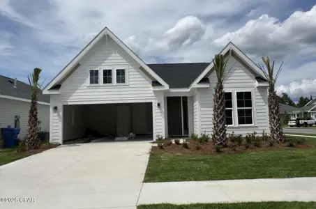 New construction Single-Family house 1028 Harrison Bayou Dr, Panama City Beach, FL 32407 plan Amelia - image
