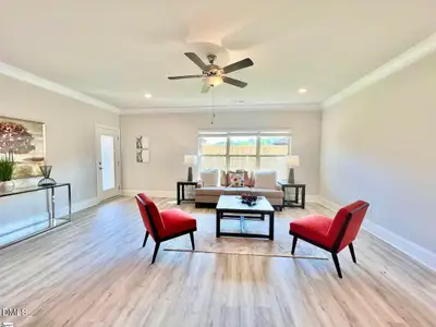 New construction Single-Family house 46 Great Pine Trl, Middlesex, NC 27557 plan The Lily - image 3