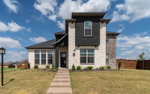 New construction Single-Family house 1801 Acorn Creek Circle, Mesquite, TX 75181 Palmer- photo 0