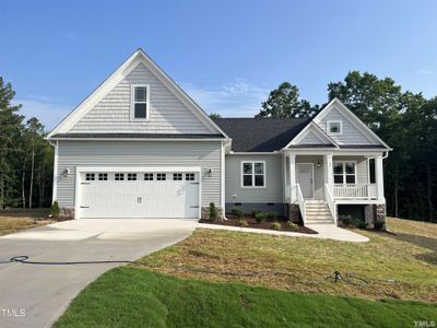 New construction Single-Family house 102 Split Rock Way Way, Zebulon, NC 27597 - photo 0