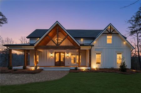 New construction Single-Family house 805 Captain Mcdonald Rd, Dahlonega, GA 30533 - image