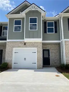 New construction Townhouse house 8339 Columbia Ct, Palmetto, GA 30268 - image