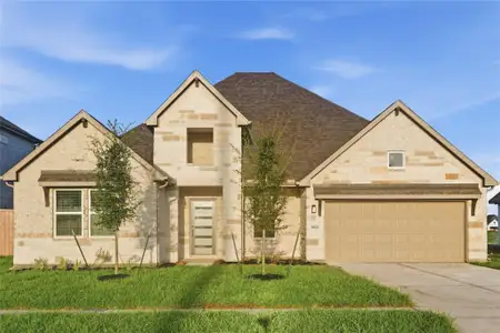 New construction Single-Family house 6102 Royal Palm Dr, Manvel, TX 77578 - image