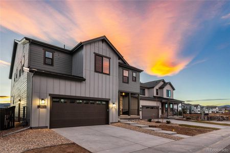 New construction Single-Family house 8778 Summerwalk Trl, Littleton, CO 80125 plan 4054 Morningside Elevation C - Highline Ranch - image