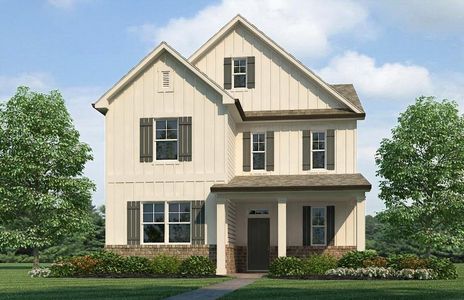 New construction Single-Family house 149 King Village, Braselton, GA 30517 plan Baker ll - image