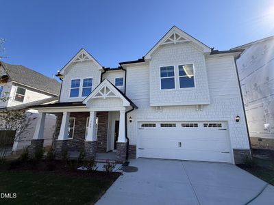 New construction Single-Family house 768 Aristocrat Ln, Knightdale, NC 27545 plan Fletcher - image