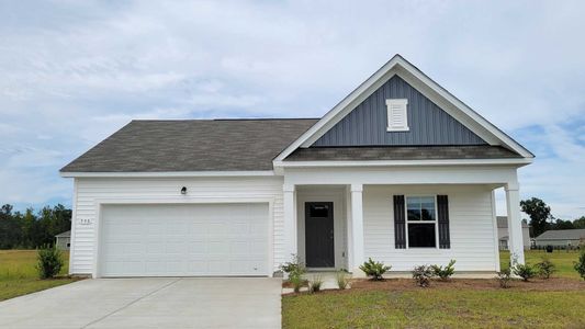 New construction Single-Family house 598 Strawberry Field Wy, Galivants Ferry, SC 29544 plan CALI - image