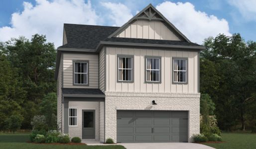 New construction Single-Family house 4420 Darius Lane, Unit 37, Fuquay Varina, NC 27592 Knox Homeplan- photo 0