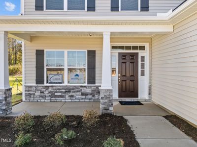 New construction Single-Family house 590 Husketh Rd, Youngsville, NC 27596 null- photo 2 2