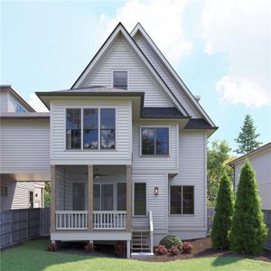 New construction Single-Family house 652 Timm Valley Rd Ne, Atlanta, GA 30305 - image