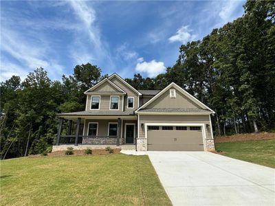 New construction Single-Family house 1508 Red Oak Lane, Loganville, GA 30052 Hunter- photo 0