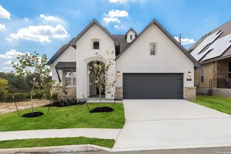 New construction Single-Family house 130 Gallant Fox, Castroville, TX 78009 - image