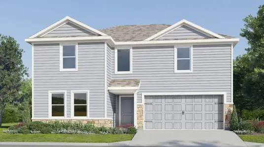 New construction Single-Family house 2223 Jennio Dr, Haines City, FL 33844 plan Cobb - image