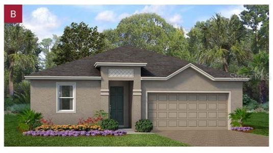 New construction Single-Family house 1555 Gardiner Street, Haines City, FL 33844 Aspire- photo 0