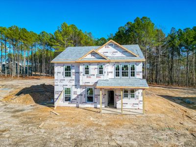 New construction Single-Family house 475 Duncan Creek Road, Unit #142, Lillington, NC 27546 - photo 0