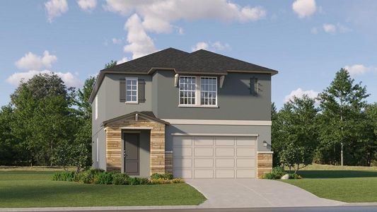 New construction Single-Family house 11539 72nd Place East, Palmetto, FL 34221 Stowe- photo 0