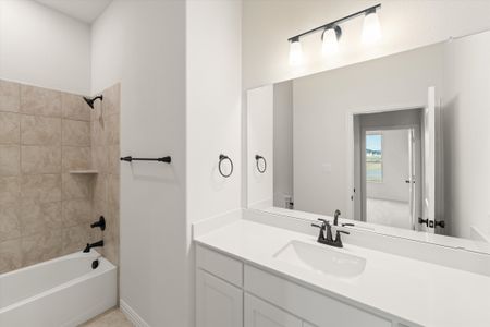 New construction Single-Family house 125 Snowy Owl Trl, New Fairview, TX 76078 plan Verbena V2 SE - image 6
