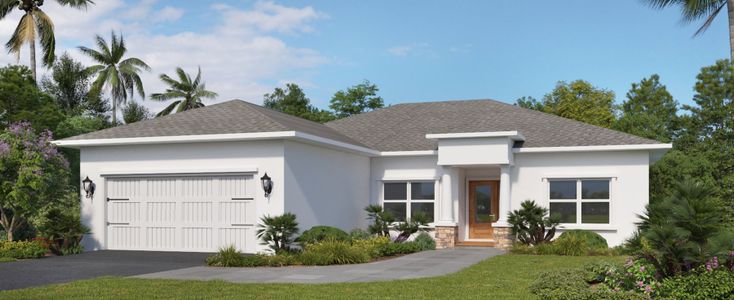 New construction Single-Family house 851 Vantage St Se, Palm Bay, FL 32909 null- photo 0