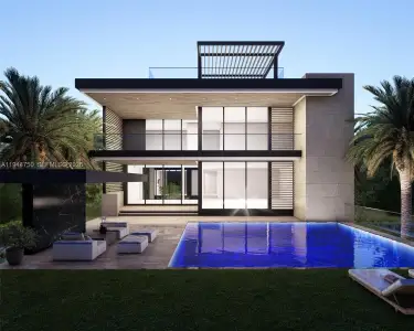 New construction Single-Family house 333 E Rivo Alto Dr, Miami Beach, FL 33139 - image
