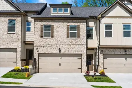 New construction Townhouse house 4227 Fern River Trl, Unit 4, Norcross, GA 30093 - image