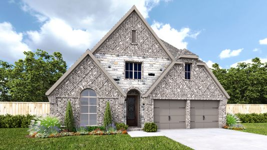 New construction Single-Family house 1005 Clearwater Dr, Lakewood Village, TX 75068 plan 2545W - image