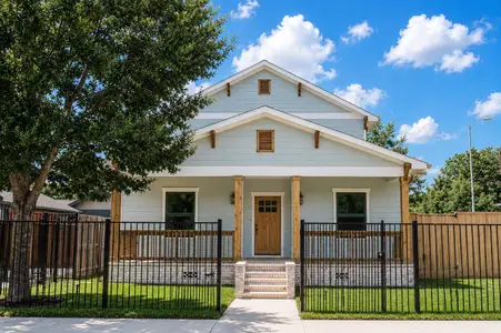 New construction Single-Family house 1138 Fugate St, Houston, TX 77009 - image