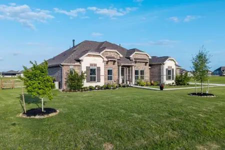 New construction Single-Family house 4004 Wildflower Pl, Waller, TX 77484 plan Elin - image