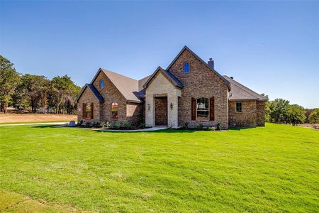 New construction Single-Family house 4013 Conejo Way, Poolville, TX 76487 San Antonio- photo 1 1