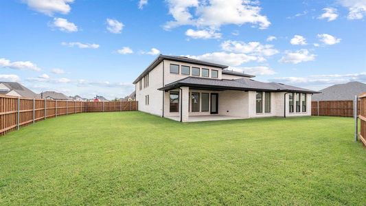 New construction Single-Family house 2425 Seth Dr, Midlothian, TX 76065 plan 3088W - image