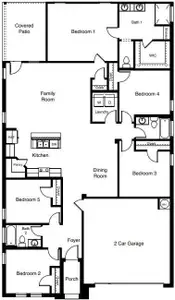 New construction Single-Family house 9720 Mcclane Farm Dr, Fort Worth, TX 76036 plan Lexington - image