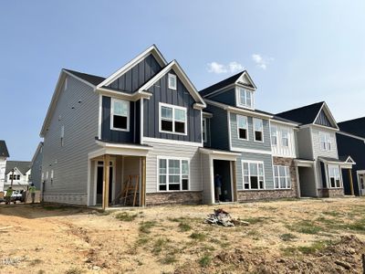 New construction Townhouse house 2349 Whitewing Lane, Wendell, NC 27591 Lennox- photo 0