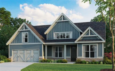 New construction Single-Family house 138 Torrey Pines Cir, Villa Rica, GA 30180 plan Dalton  - image
