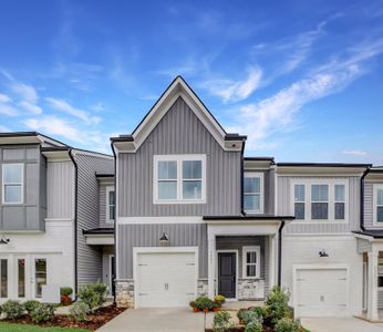 New construction Townhouse house 2001 Regal Drive, Durham, NC 27703 - photo 0