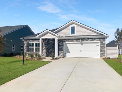New construction Single-Family house 1222 Hayworth Ln Nw, Calabash, NC 28467 plan LITCHFIELD II - image