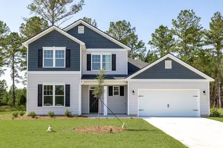 New construction Single-Family house 101 Cubbedge Dr, Rincon, GA 31326 plan The Roswell - image