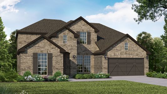 New construction Single-Family house 1422 Fieldstone Drive, Midlothian, TX 76065 - photo 0