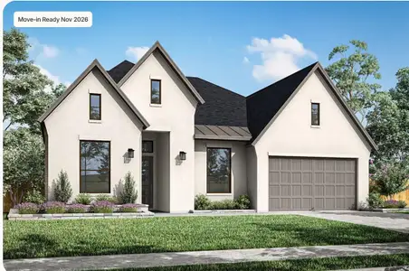 New construction Single-Family house 18422 Magnolia Valley Ln, Richmond, TX 77407 plan Brentwood - image