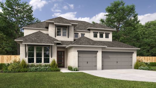 New construction Single-Family house 6507 Sparkling Citrus Lane, Manvel, TX 77578 - photo 0