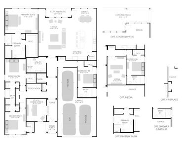 New construction Single-Family house 2805 Highridge Dr, McKinney, TX 75071 Sequoia- photo 6 6