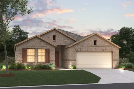 New construction Single-Family house 1736 Shad Bush Dr, Fort Worth, TX 76131 plan Desoto - image