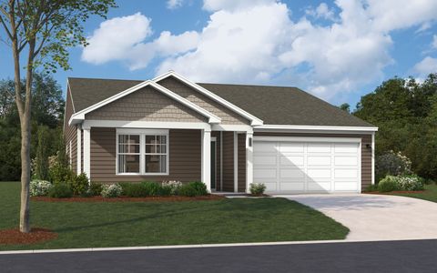 New construction Single-Family house 1016 Debutant Dr, Thomson, GA 30824 plan The Irving - image