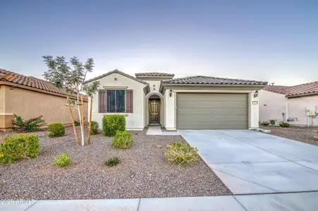 New construction Single-Family house 21290 N 270Th Ave, Buckeye, AZ 85396 - image